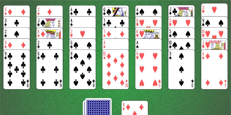 Khái niệm cơ bản về cách chơi Solitaire