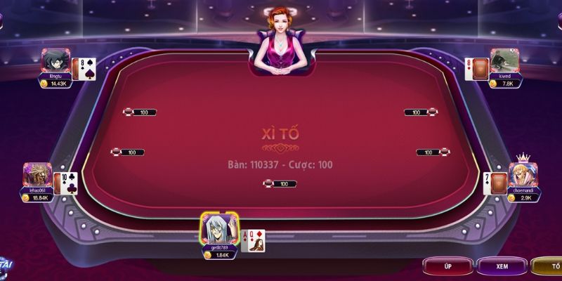 Giới thiệu game bài Xì Tố